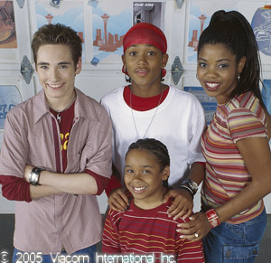lil' et la famille de la serie